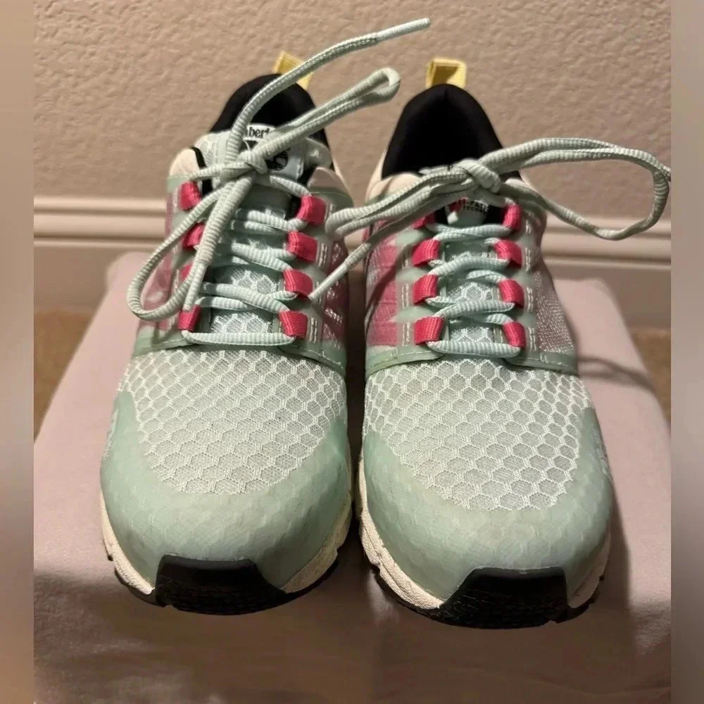 Timberland PRO Radius Composite Toe Sneakers, Multi, Women's Size 8.5